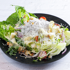 焼きロメインシーザーサラダ