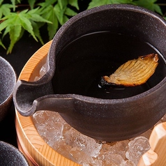 トラフグ冷ひれ酒