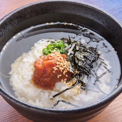 おでんだしのお茶漬け