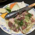 料理メニュー写真&nbsp;塩ラムジンギスカン