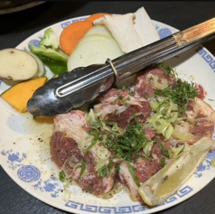 塩ラムジンギスカン