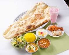 ランチ限定☆カレーセット