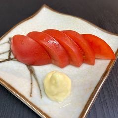 冷やしトマト/キュウリ梅