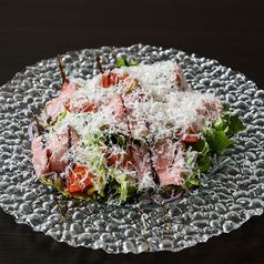 ローストポークのシーザーサラダ