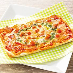 スクエアマルゲリータピザ