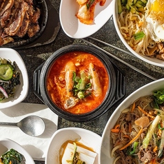 韓国料理　丸く　権堂の写真