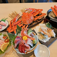 魚とごはん ますよねのコース写真