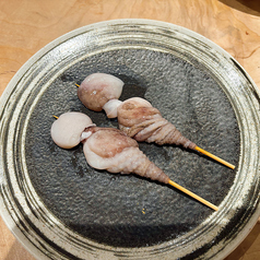 イイダコ串焼き
