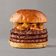 【トリプルクラシックバーガー】