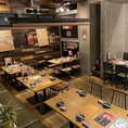 25名様～貸切可能です！女子会や会社宴会など様々なシーンでぜひ◎人数やプランなどお気軽に店舗までご相談ください。