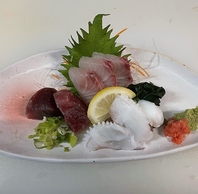 日替わりのお刺身盛り合わせ