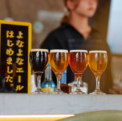 CRAFT BEER&WINE 845 ハシゴ 郡山駅前店の特集写真