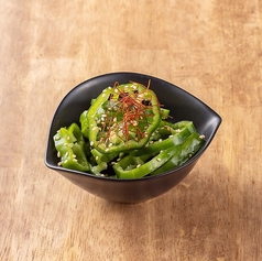 塩だれピーマン