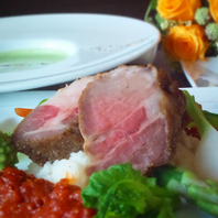 経験豊かなシェフが手掛ける本格フレンチを