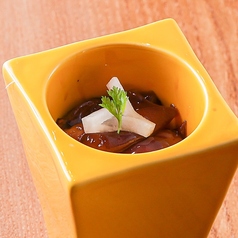 ホタルイカ沖漬け