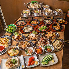 三ノ宮高架下市場 神戸三宮のコース写真