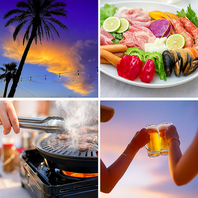 【SUNSET BBQ ～季節営業　3/20　営業開始～10/31まで～