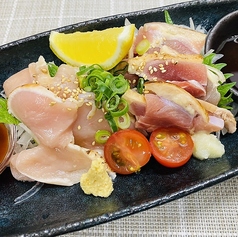 鶏むねたたき