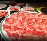当店人気No.1の国産カルビ！解体からカットまで一貫◎
