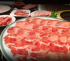 当店人気No.1の国産カルビ！解体からカットまで一貫◎