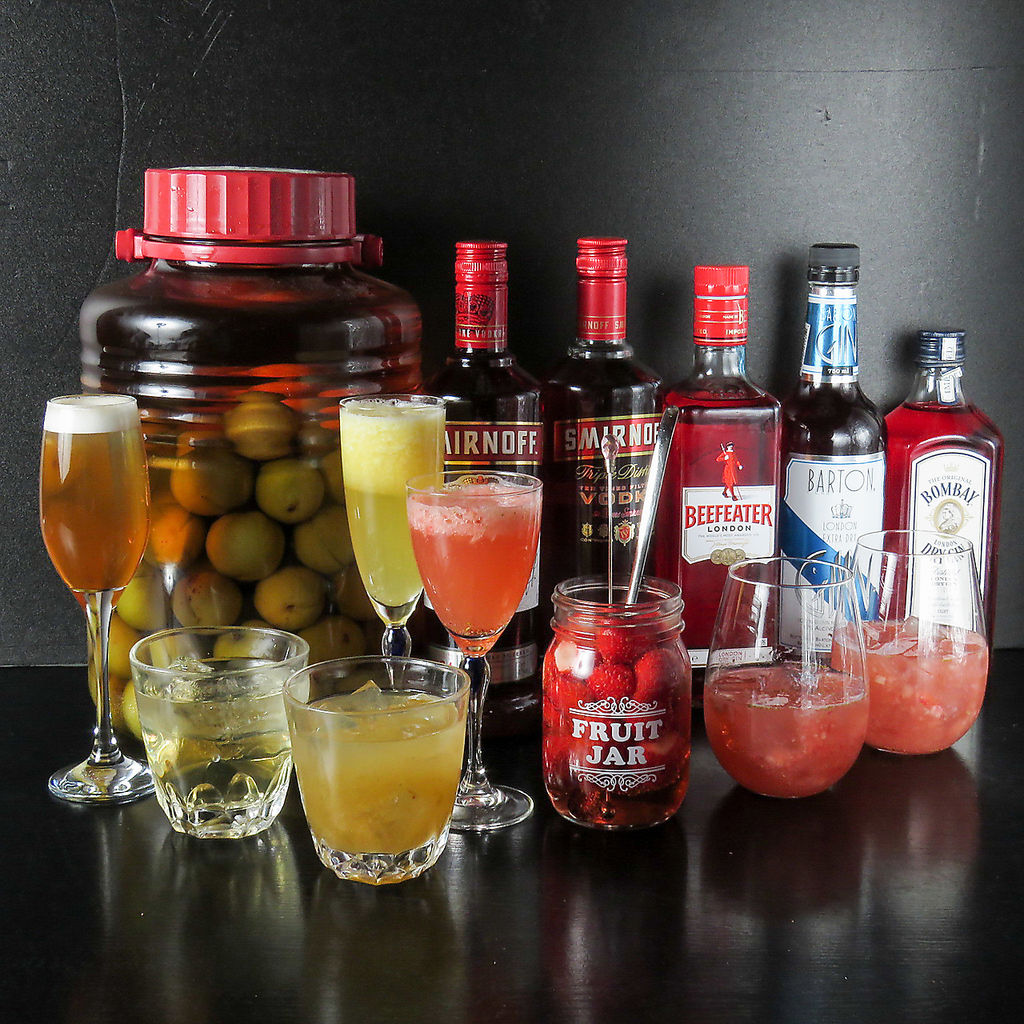 東北最大級1800種以上のお飲み物、日本酒.本格焼酎.梅酒が大充実、飲み放題もくしぜん史上最強です