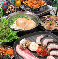 各種韓国料理