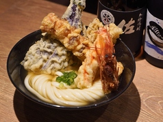 温かけ※写真は「天ぷらうどん」