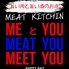 MEAT KITCHEN MEとYOU ビストロ酒場のロゴ