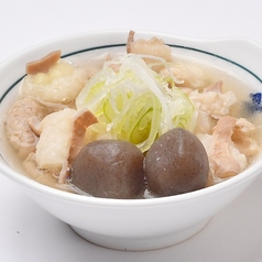 【素材・味付けに妥協なし！名物もつ煮込み】の写真