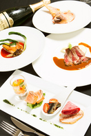 ランチ1600円(税込)～！気軽に本格フレンチを楽しめる◎