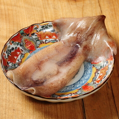 スルメイカの姿焼き