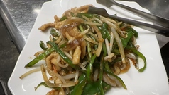 青椒肉絲