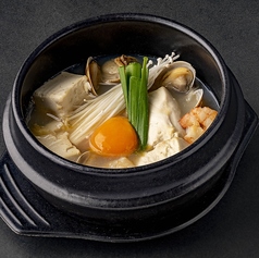 スンドゥブチゲ（白）