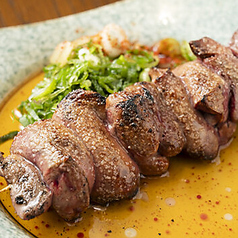 当店一番人気！どデカ焼き鳥レバー