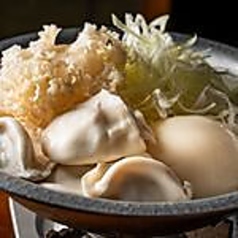 豆乳鶏白湯の白炊き餃子＜1人前＞