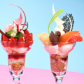 料理メニュー写真&nbsp;季節のフルーツパフェ