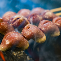 その日に仕込む新鮮なハツ！