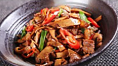 香干炒牛肉