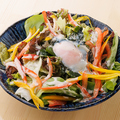 料理メニュー写真&nbsp;温玉シーザーサラダ
