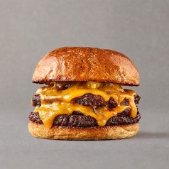 【トリプルチーズバーガー】