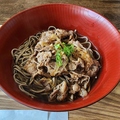 料理メニュー写真&nbsp;肉蕎麦