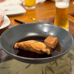銀鱈の煮付け