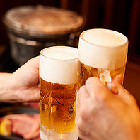 活気ある店内で味わう炭火焼ラムの極上コース！