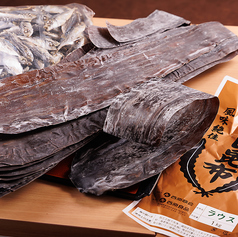羅臼昆布はじめとした数々の食材でとった至高の出汁の写真