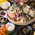 料理メニュー写真&nbsp;牡蠣＆海鮮食べ放題【牡蠣極みコース】