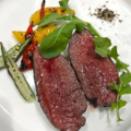 料理メニュー写真&nbsp;鹿の炭火焼き