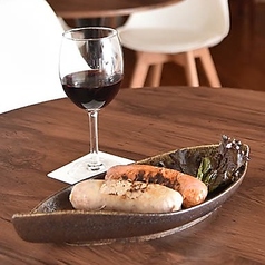 多彩なドリンクとともに楽しむ至福の時間