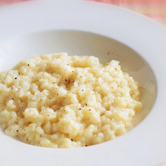 　グラナパダーノ　チーズリゾット