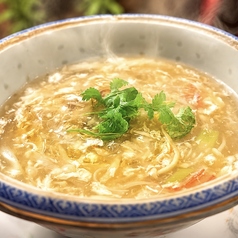 白汁魚翅 (塩味フカヒレスープ)