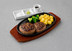 【ブリスクダブルハンバーグ】